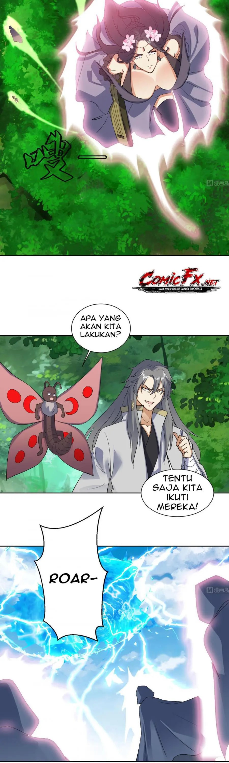 The Nine Heaven of Martial Arts Chapter 188 Gambar 3